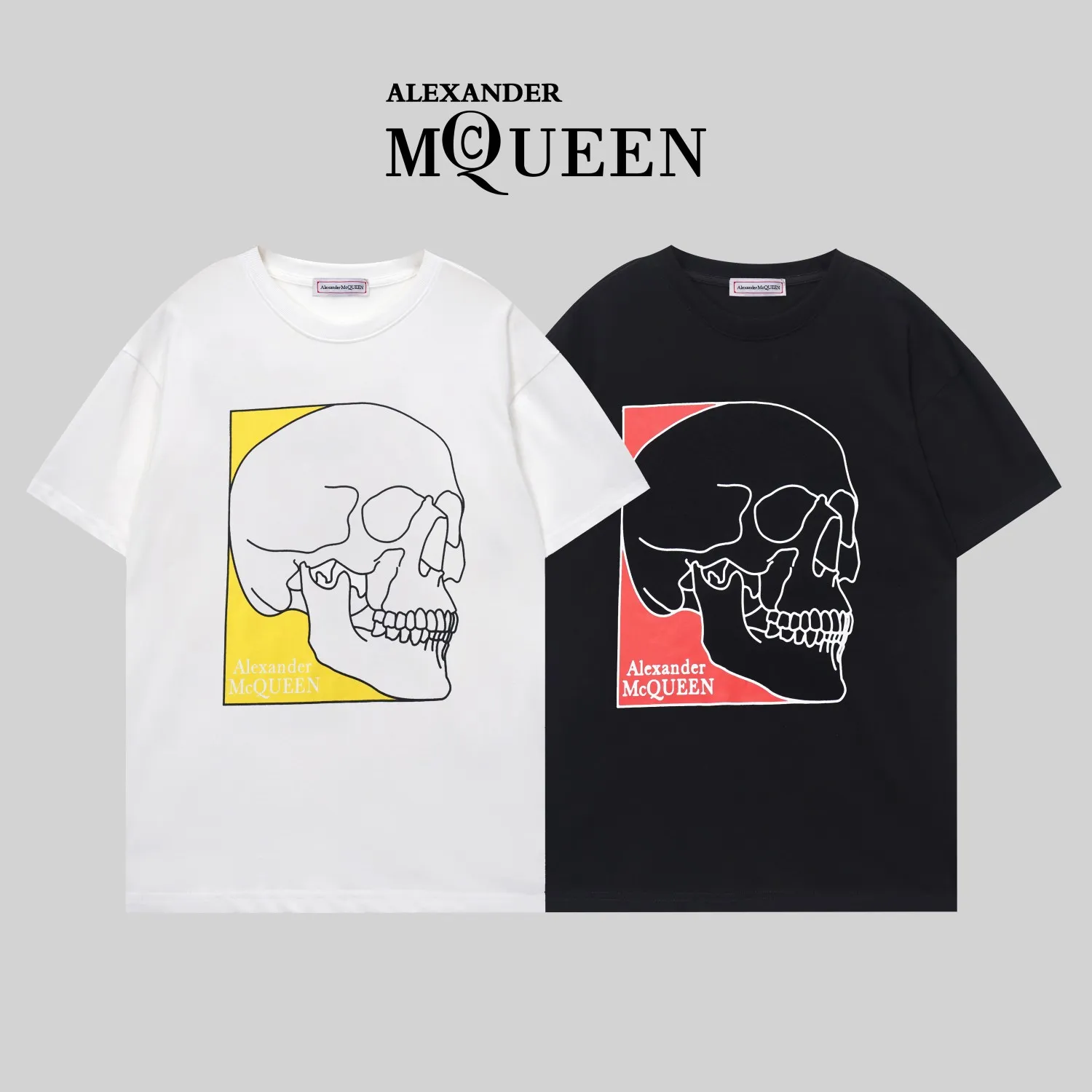 G #Alexander Mcqueen* 2023 New Arrival T ， ， ， 。 ， ， ， 。 ： 、 ， S_XXXL ，